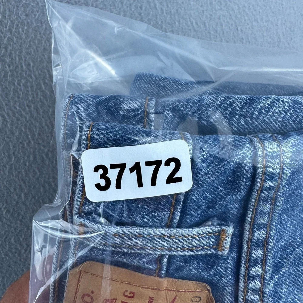 Vintage Levis Jeans Mens 36x30 (Fits 35x29) Blue Denim 517 Bootcut 90s